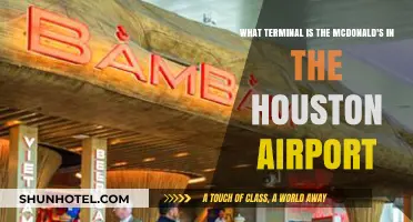 Houston Airport McDonald's: Terminal Guide for Travelers