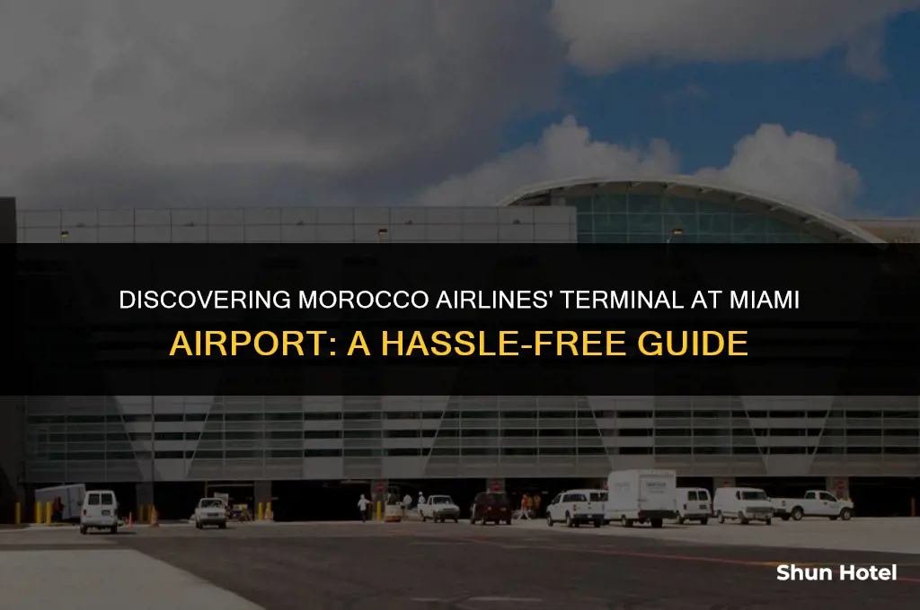 what terminal is the morocco airlines in miami airport