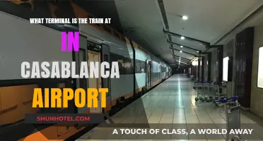 Navigating Casablanca Airport: Train Terminal Insights