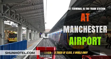 Navigating Manchester Airport: Which Terminal Houses the Train Station?