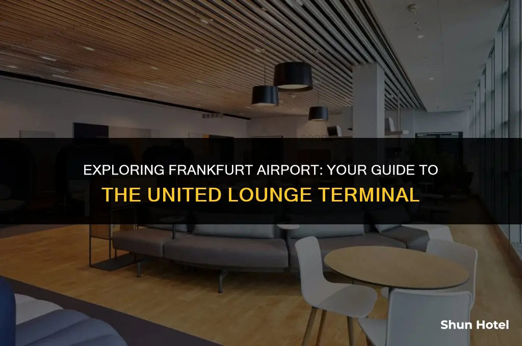 what terminal is the united lounge at frankfurt airport