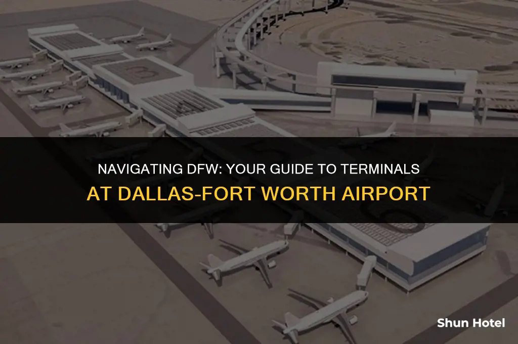 what terminal is the uso dallas airport