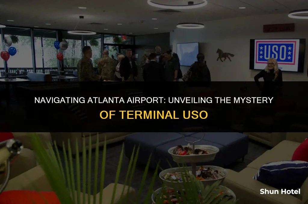 what terminal is the uso in atlanta airport