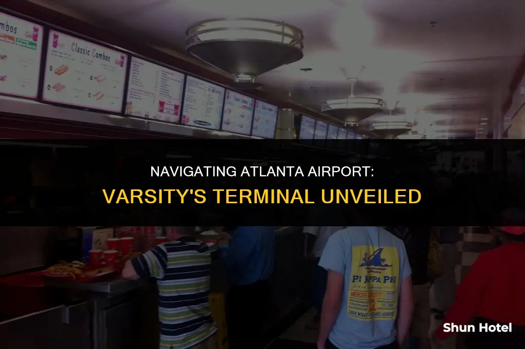 what terminal is the varsity in atlanta airport