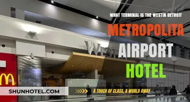 Detroit Metropolitan Airport Hotel: Terminal Connection Guide