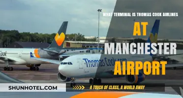 Thomas Cook Airlines' Manchester Airport Terminal Guide