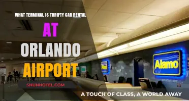 Orlando Airport's Thrifty Car Rental: Terminal Guide for Travelers