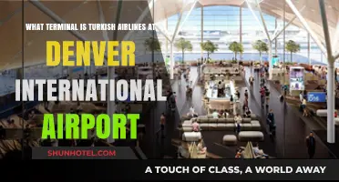 Turkish Airlines Terminal Guide: Navigating Denver International Airport