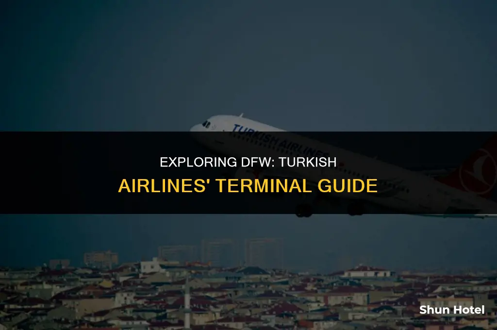what terminal is turkish airlines at dfw airport
