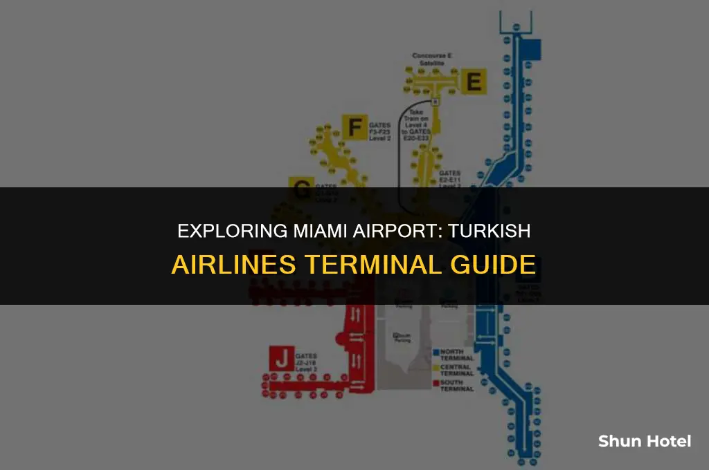 what terminal is turkish airlines at miami airport
