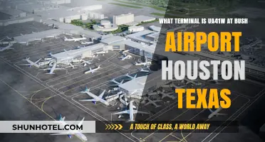 Exploring Bush Airport: Your Guide to Terminal UA41W in Houston, Texas