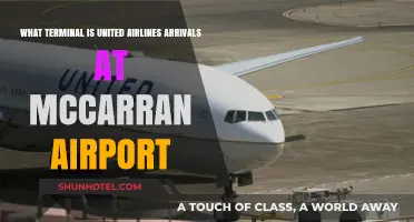 United Airlines Arrivals at McCarran: Your Guide to Terminal 1