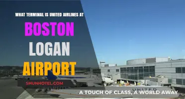 Exploring Boston Logan: United Airlines' Terminal Guide