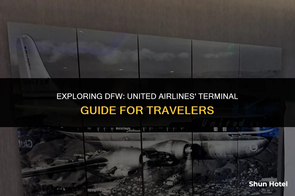 what terminal is united airlines at dfw airport
