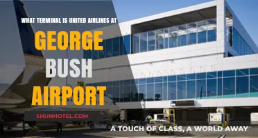 United Airlines Terminal Guide: George Bush Airport Simplified