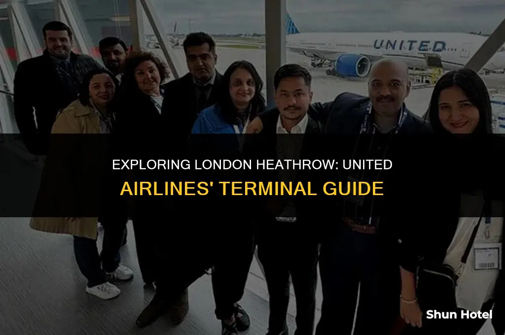 what terminal is united airlines at london heathrow airport