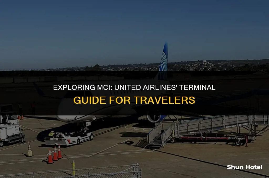 what terminal is united airlines at mci airport