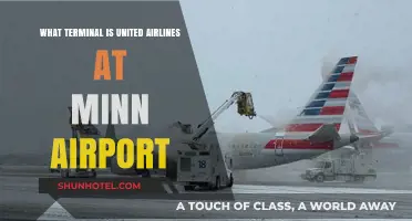 Exploring MSP: United Airlines' Terminal at Minneapolis Airport