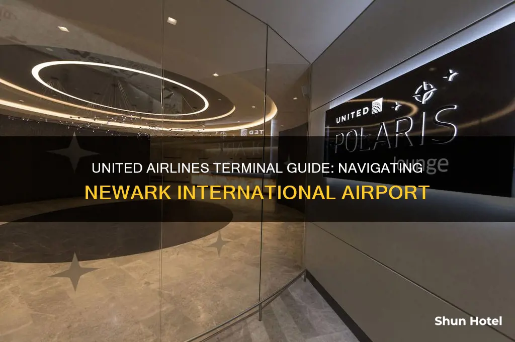 what terminal is united airlines at newark international airport