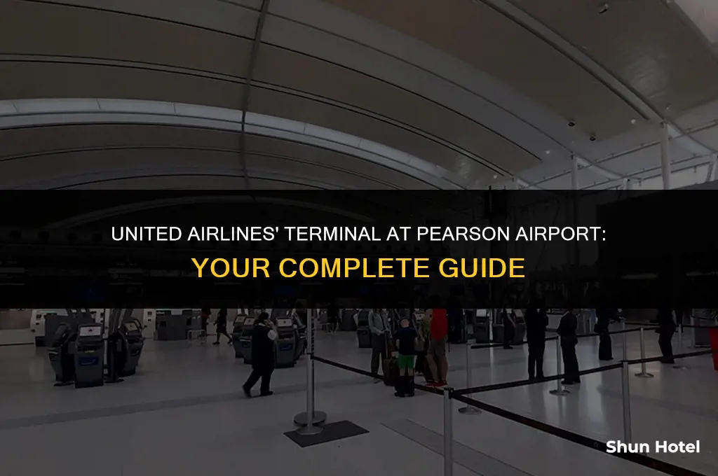 what terminal is united airlines at pearson airport