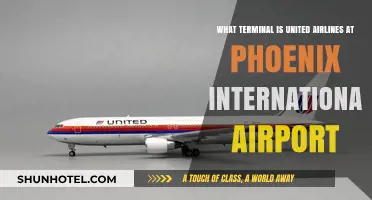United Airlines Terminal Guide: Navigating Phoenix International Airport