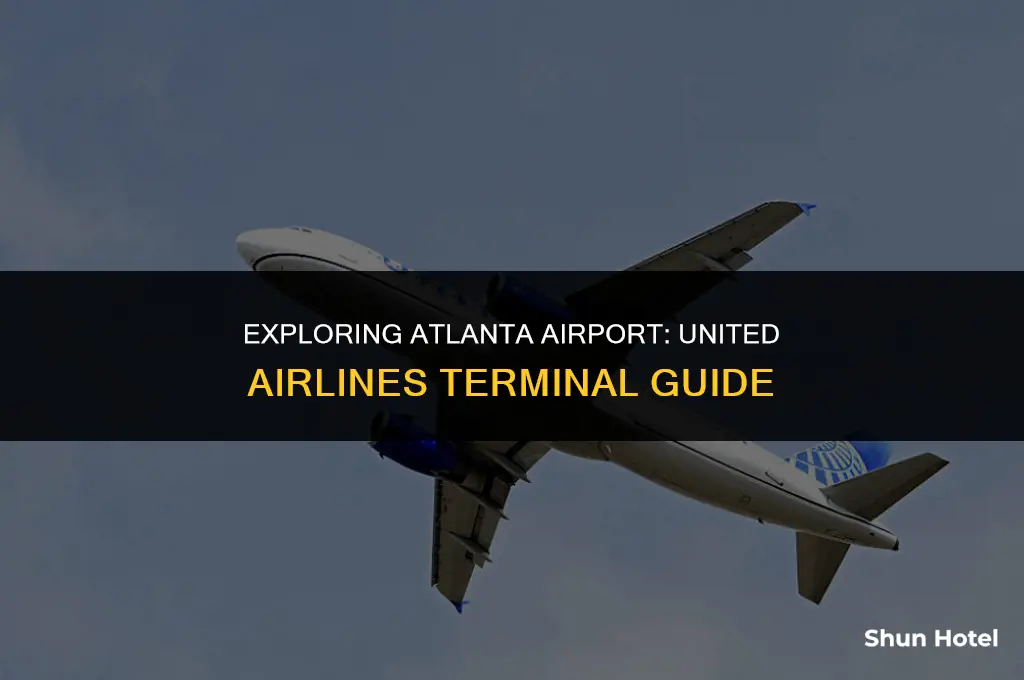 what terminal is united airlines in atlanta airport