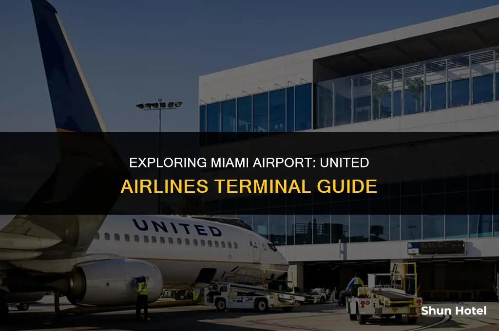 what terminal is united airlines in mia airport