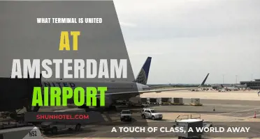 Exploring Amsterdam Airport: Which Terminal is United Airlines Located In?