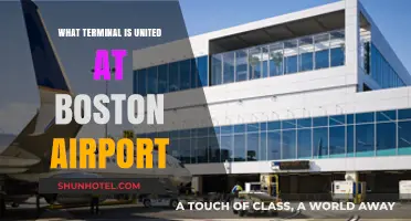 Exploring Boston Airport: A Guide to United Airlines' Terminal
