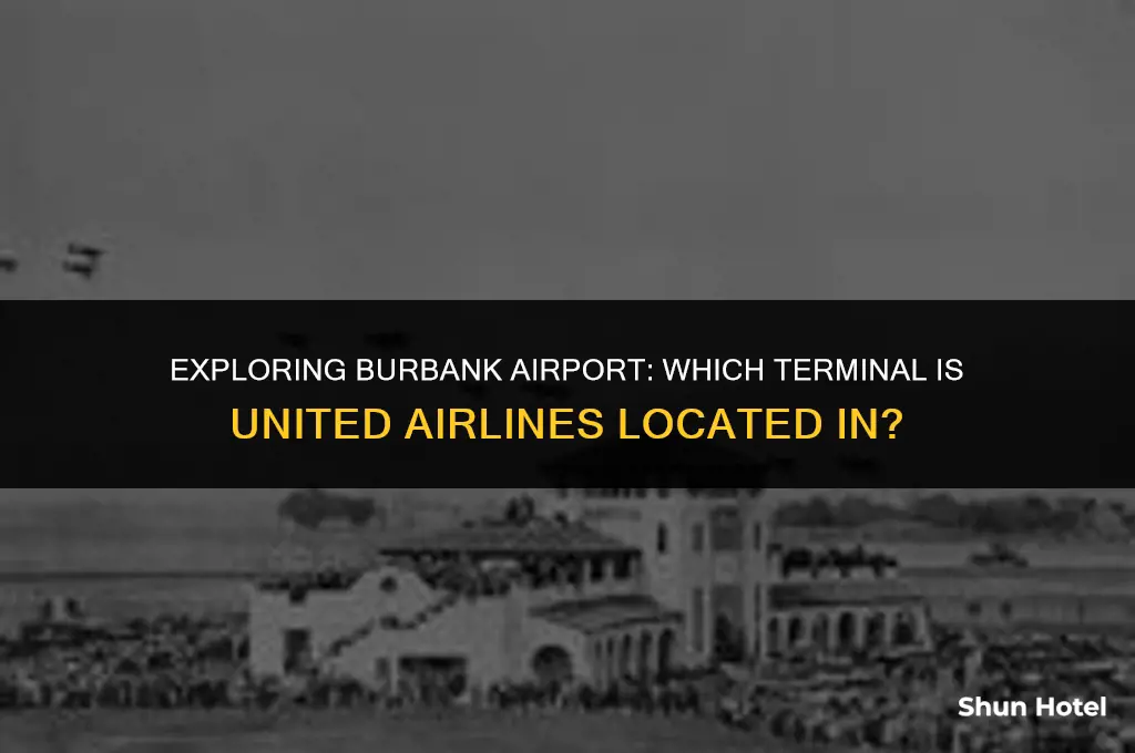what terminal is united at burbank airport