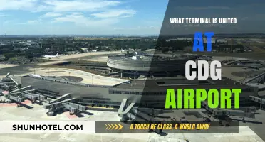 Exploring CDG: A Guide to United Airlines' Terminal