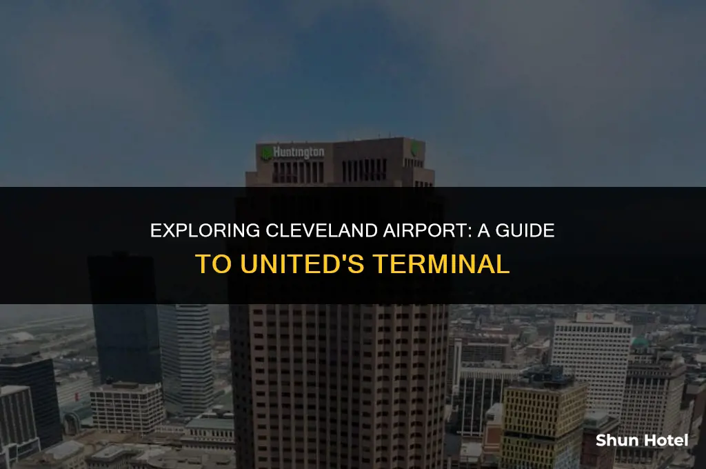what terminal is united at cleveland airport