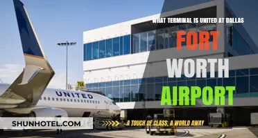 Exploring DFW: A Guide to United Airlines' Terminal at Dallas Fort Worth Airport