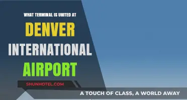 United Airlines Terminal Guide: Navigating Denver International Airport