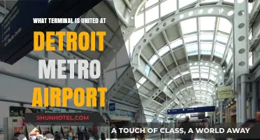 Exploring Detroit Metro Airport: United Airlines' Terminal Guide