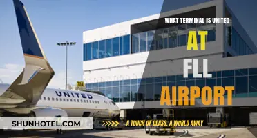 Exploring FLL Airport: Which Terminal is United Airlines Located In?