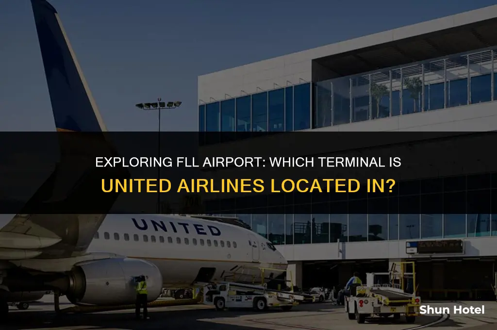 what terminal is united at fll airport