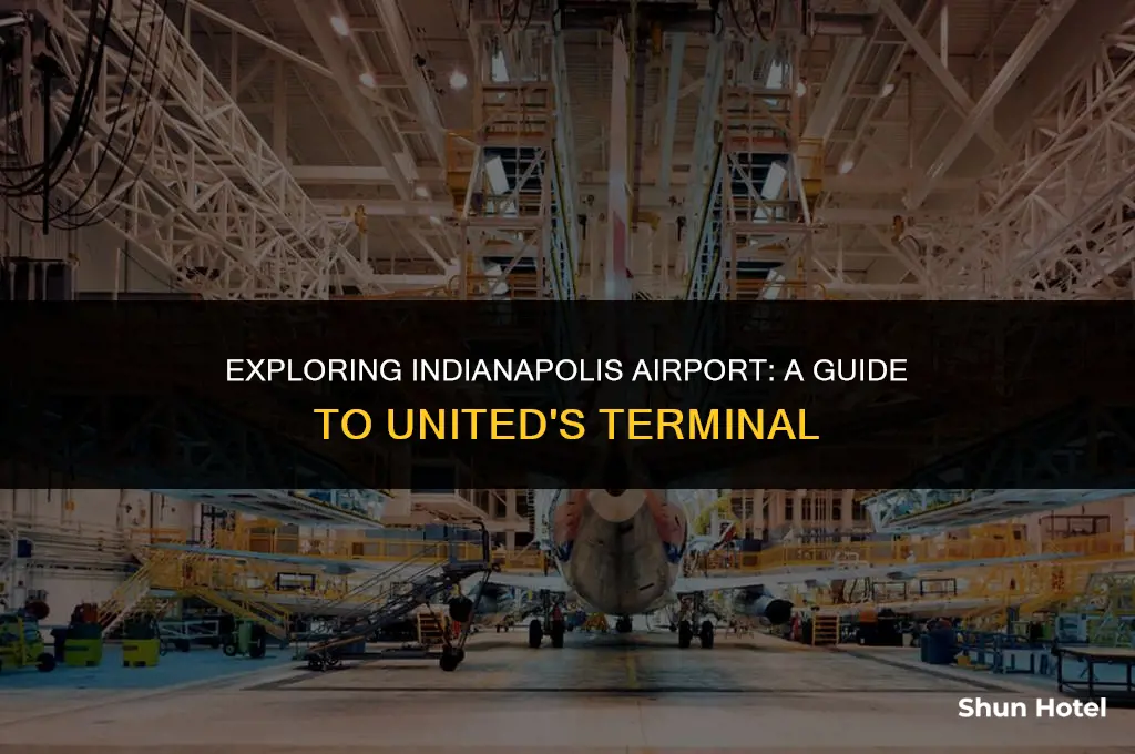 what terminal is united at indianapolis airport
