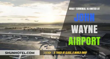 Exploring John Wayne Airport: A Guide to United's Terminal