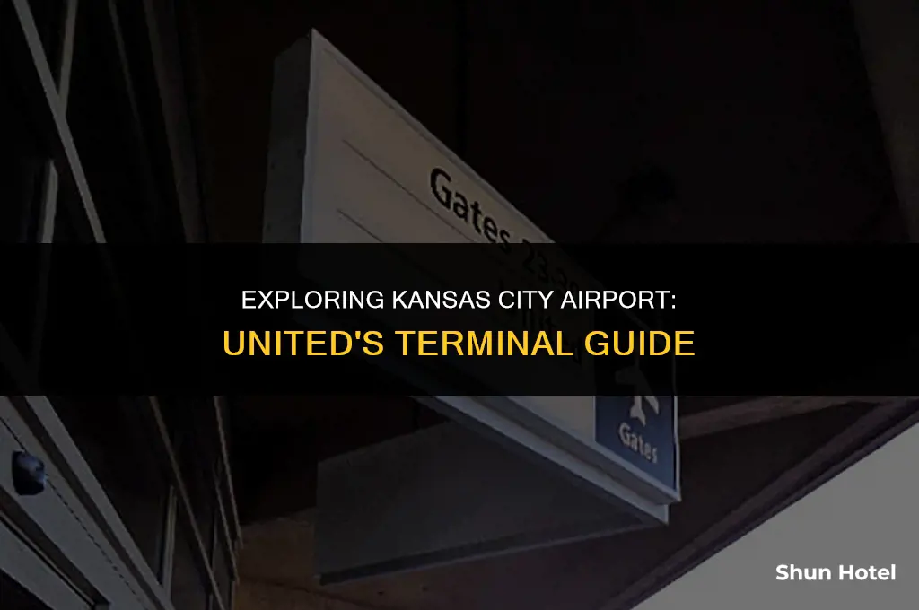 what terminal is united at kansas city airport
