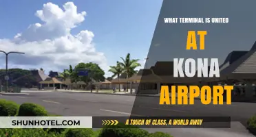 Exploring Kona Airport: Which Terminal Does United Airlines Call Home?