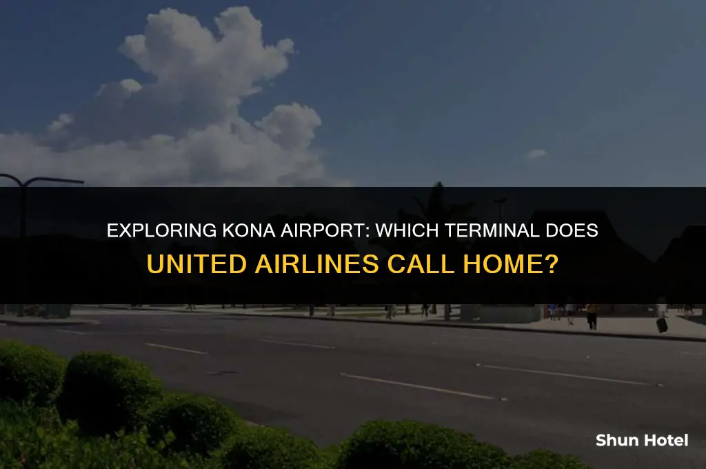 what terminal is united at kona airport
