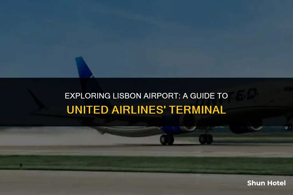 what terminal is united at lisbon airport