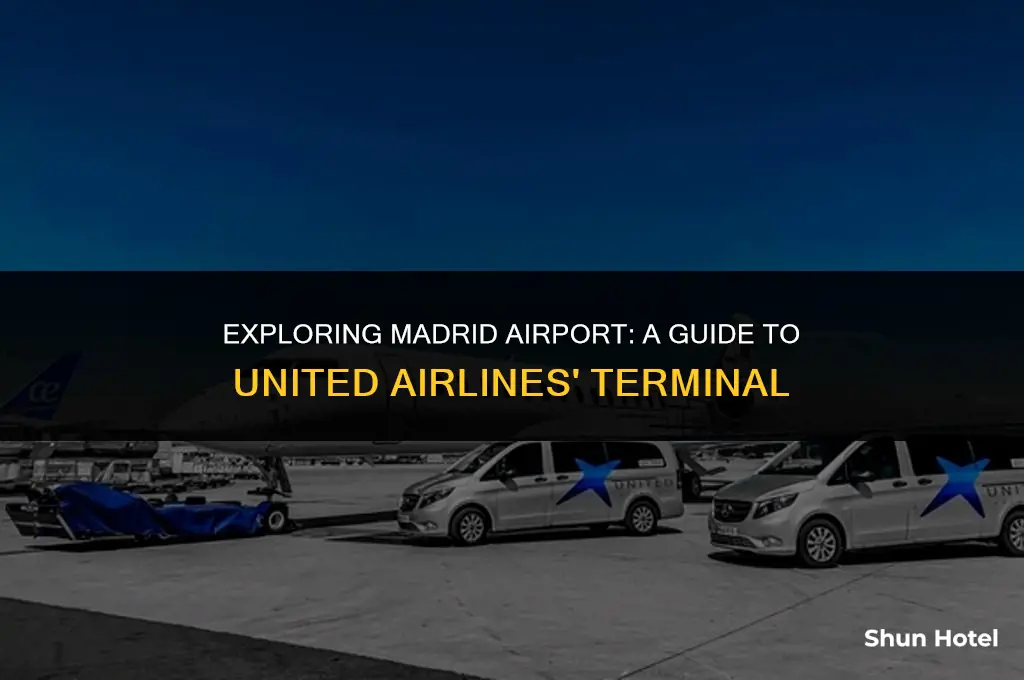 what terminal is united at madrid airport