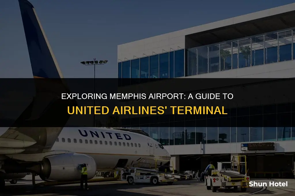 what terminal is united at memphis airport