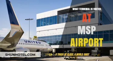 Exploring MSP Airport: A Guide to United Airlines' Terminal