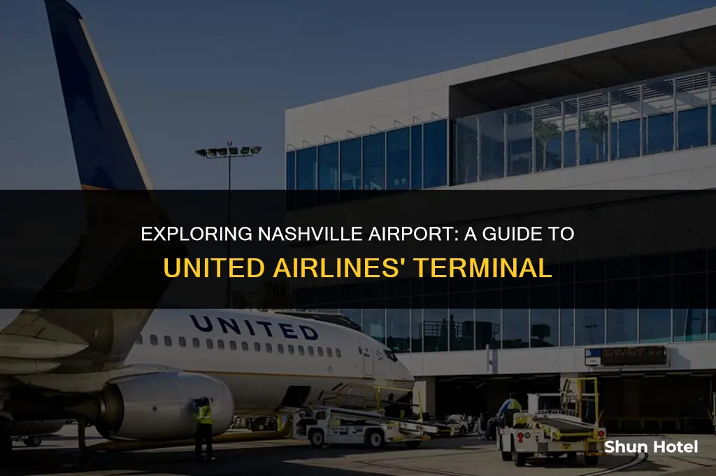 what terminal is united at nashville airport