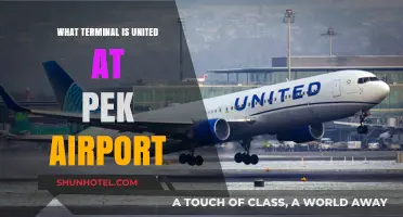 Exploring PEK Airport: Which Terminal is United Airlines Located In?