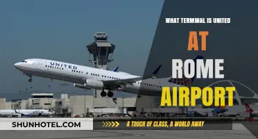 Exploring Rome Airport: A Guide to United Airlines' Terminal