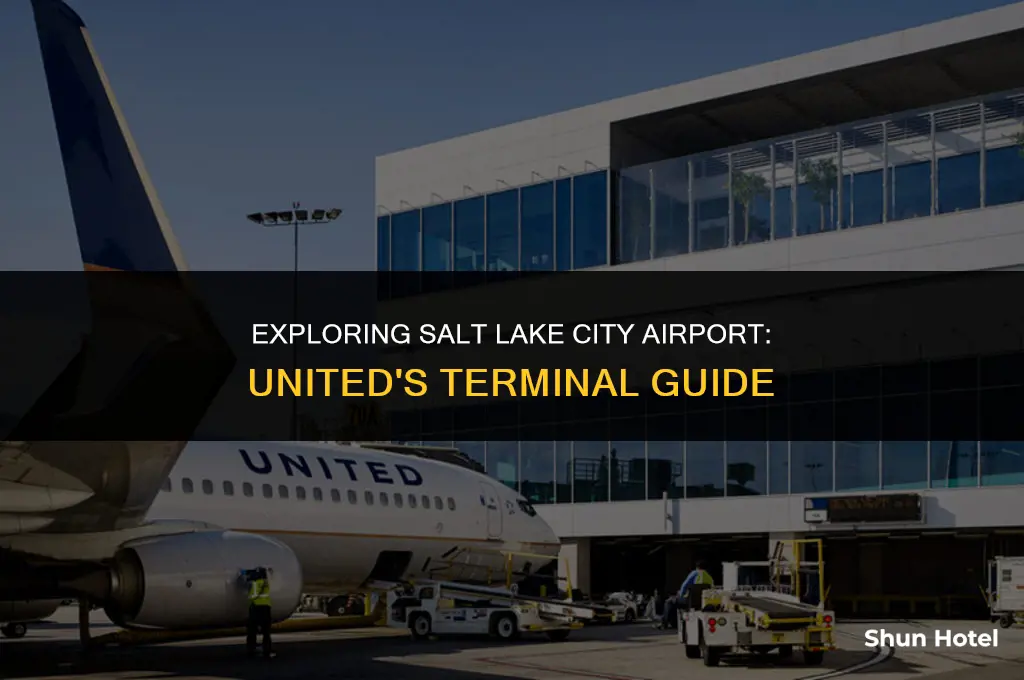 what terminal is united at salt lake city airport